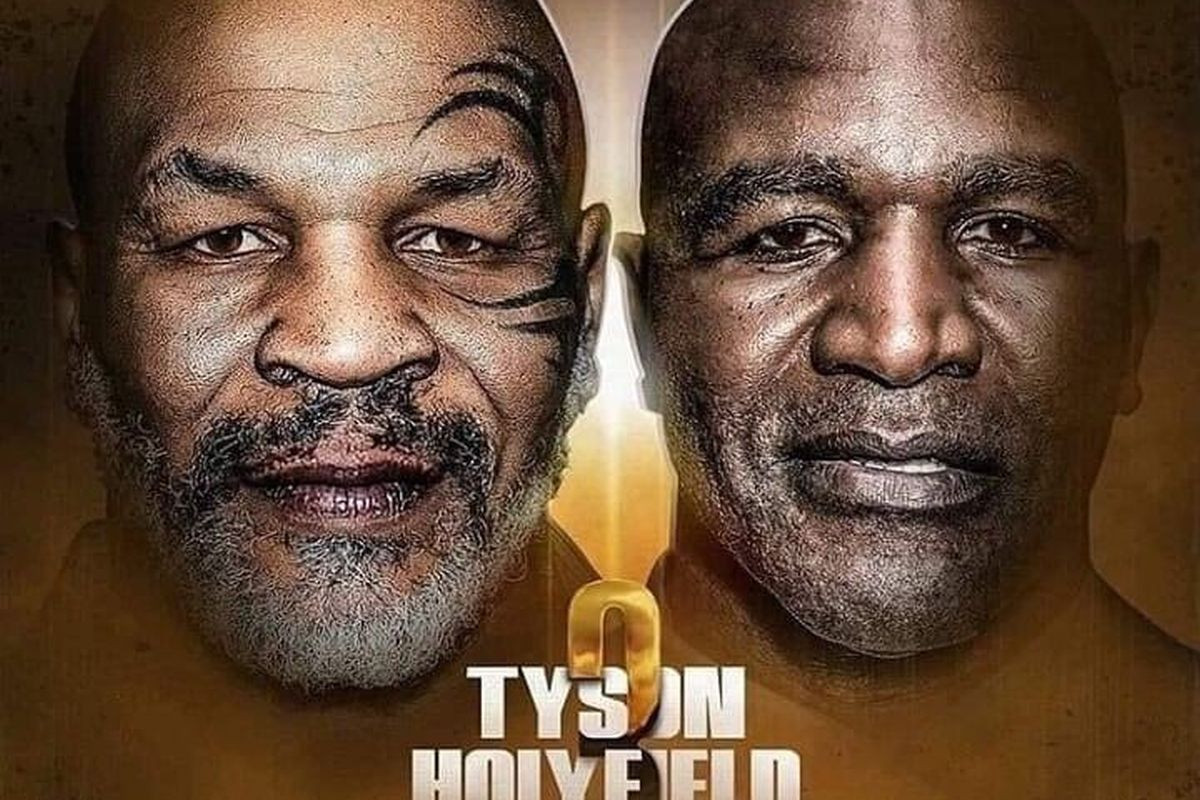 Kruži fotka promotivnog postera: Zakazana borba između Tysona i Holyfielda?