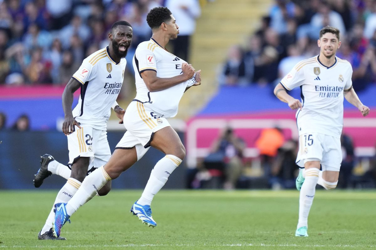Sa dvije majstorije riješio El Clasico, pa se na društvenim mrežama naklonio Modriću! Sa dvije majstorije riješio El Clasico, pa se na društvenim mrežama naklonio Modriću!