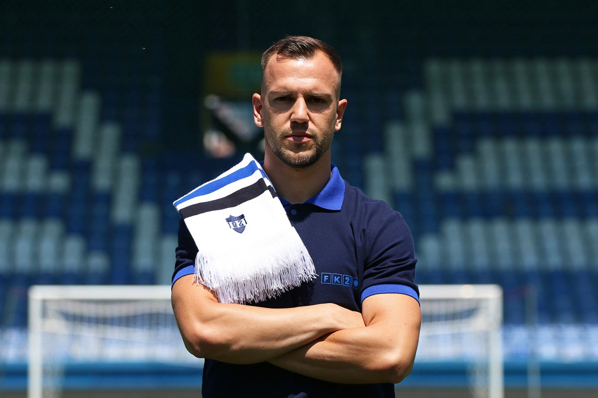 Huso Karjašević potpisao za FK Željezničar Huso Karjašević potpisao za FK Željezničar