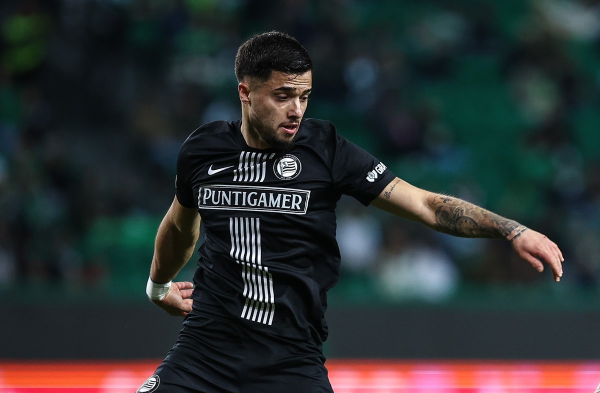 I veliki PSG je upoznao Jusufa Gazibegovića: Zmaj asistencijom spasio Sturm poraza