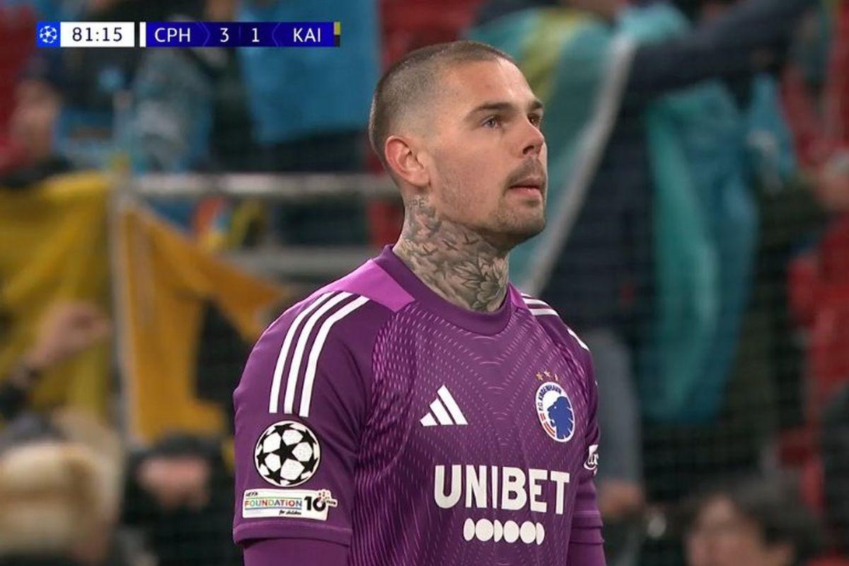 Hrvatskog golmana tjeraju iz kluba nakon nevjerovatne greške u Ligi prvaka