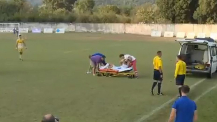 Ružne scene nakon starta Hasinovića: Susret prekinula kola Hitne pomoći