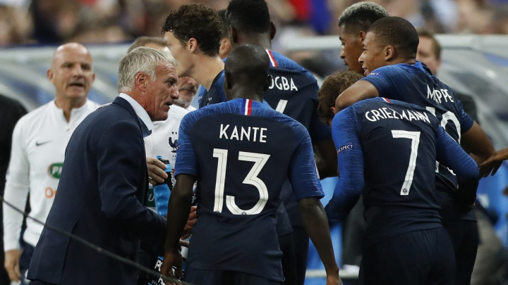 Deschamps saopštio spisak Francuske za duele sa Islandom i Turskom