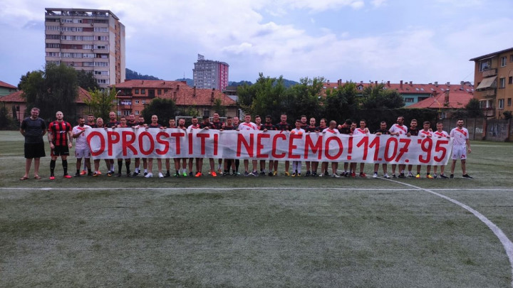 Fukare i Red Dragonsi uz snažnu poruku da se genocid u Srebrenici neće oprostiti