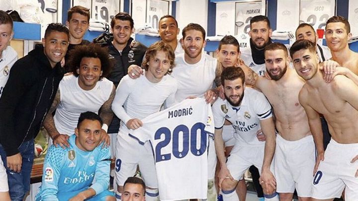 Modrić ponosan na jubilej u Real Madridu