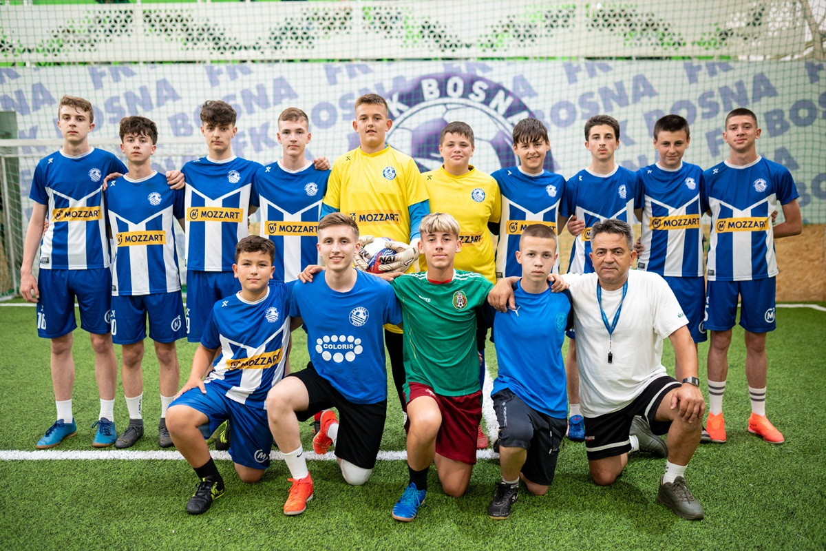 Nova Mozzart oprema novim nadama FK Bosna Kalesija Nova Mozzart oprema novim nadama FK Bosna Kalesija