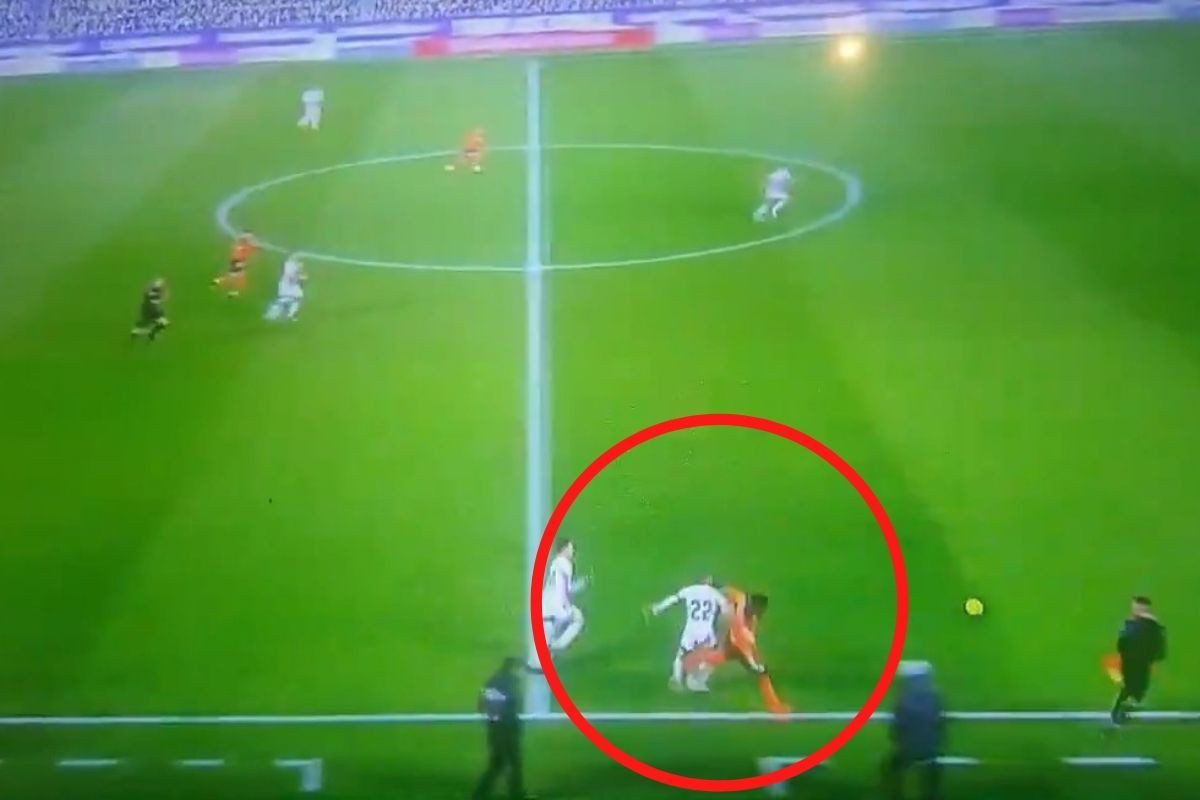 Igrač Valencije poput brzog voza pored protivnika: Ponovio se slavni sprint Garetha Balea