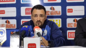 Bašić: Teren će biti jako težak, ali nećemo tražiti alibi!