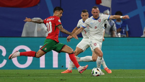 EURO 2024 iz minute u minut: Šok za Portugal, Češka povela!