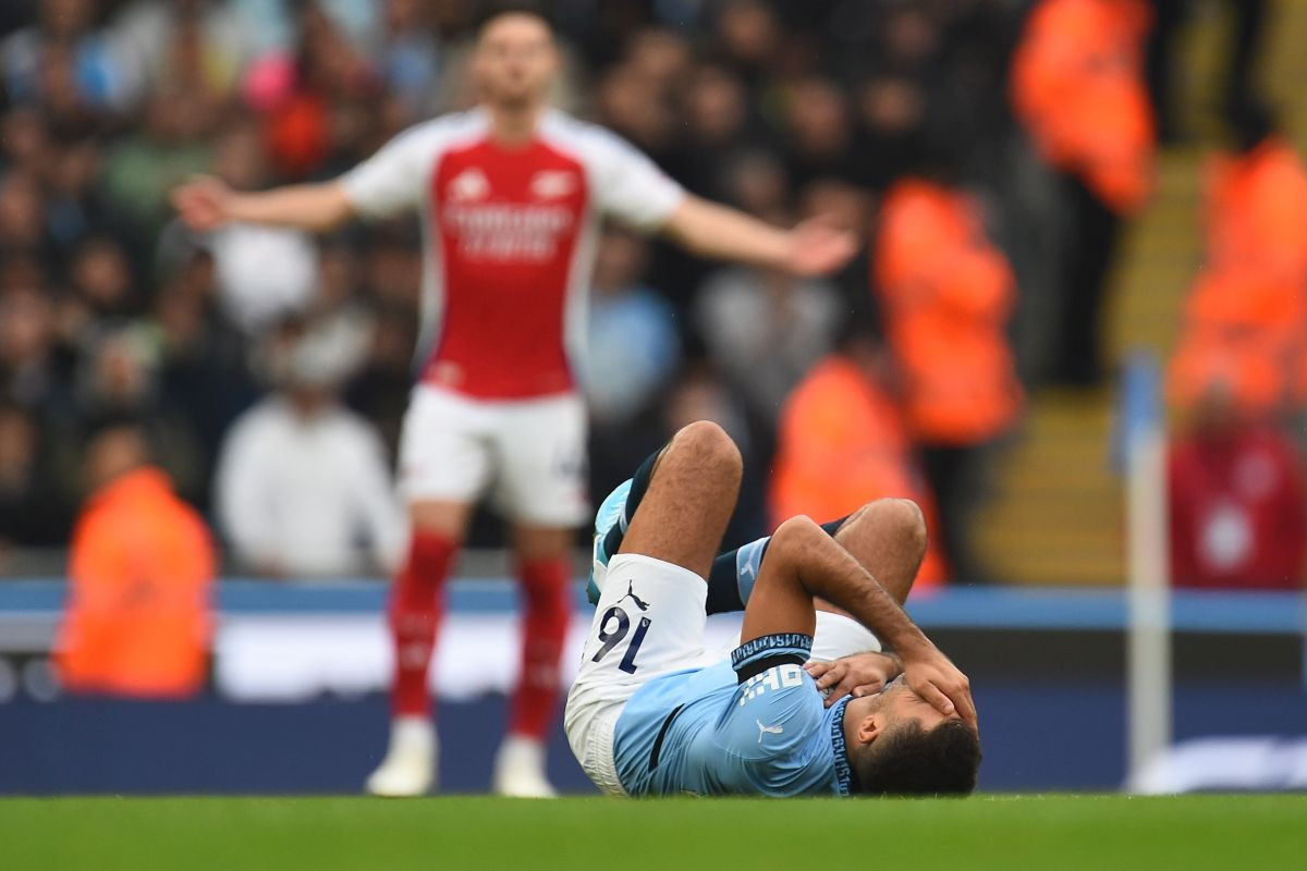 Obistinile se najgore sumnje: Guardiola ostaje bez Rodrija do kraja sezone Obistinile se najgore sumnje: Guardiola ostaje bez Rodrija do kraja sezone