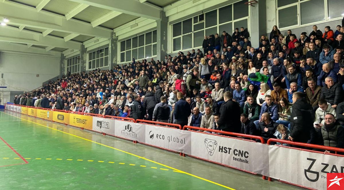 Kaskada i Lilium napravili spektakl u Gračanici: Derbi i posjeta kakva se ne pamti! Kaskada i Lilium napravili spektakl u Gračanici: Derbi i posjeta kakva se ne pamti!