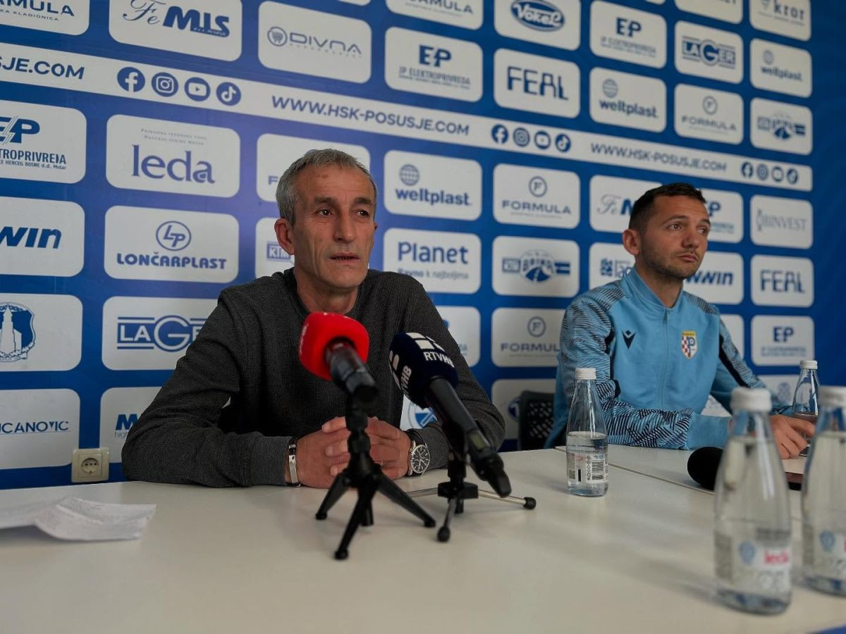 Karačić i Begić najavili gostovanje kod Širokog Brijega, u jednom su itekako složni