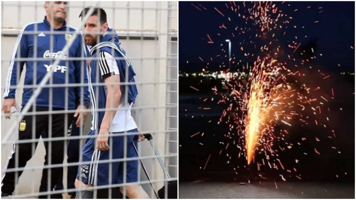 Messi i društvo sinoć zbog navijača Brazila nisu mogli oka sklopiti