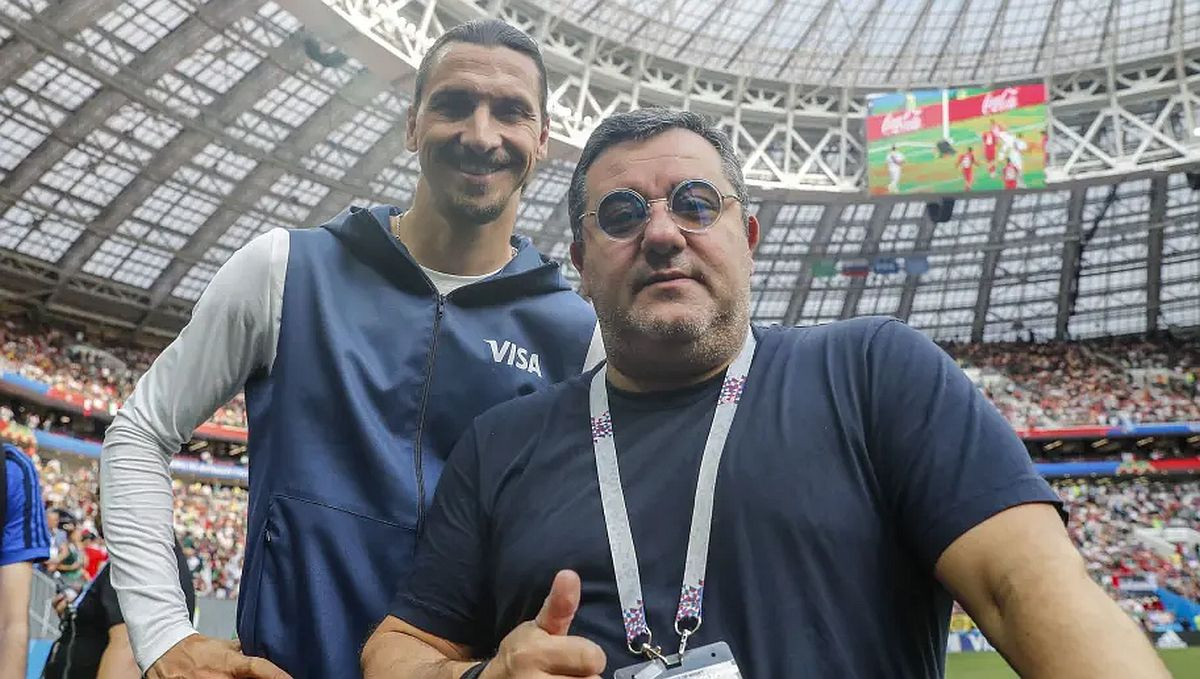 Mino Raiola ekspresno demantovao informacije o odlasku Ibrahimovića u Bocu 