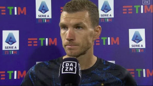 Džeko: Moram pitati trenera je li šta popio...