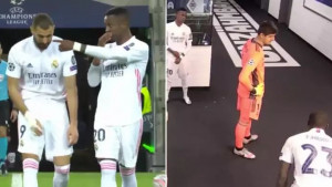 Čudan susret na treningu: Marca otkrila šta je Benzema rekao Viniciusu nakon skandala