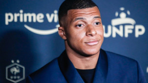 Mbappe: Izabrao sam!