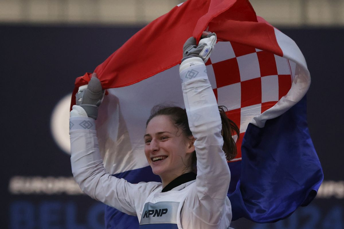 Lena Stojković donijela Hrvatskoj bronzanu medalju na Olimpijadi u Parizu Lena Stojković donijela Hrvatskoj bronzanu medalju na Olimpijadi u Parizu