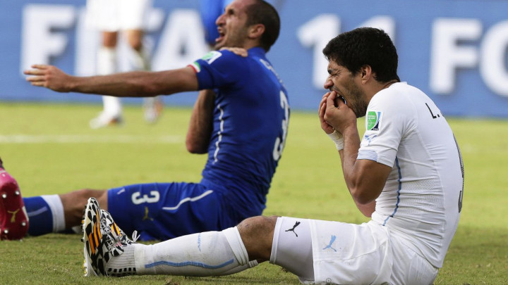 Suarez se i danas žali zbog tretmana nakon što je ugrizao Chiellinija: Nisu humano postupili!