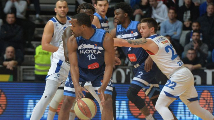Veliki trijumf KK Igokea u Zadru