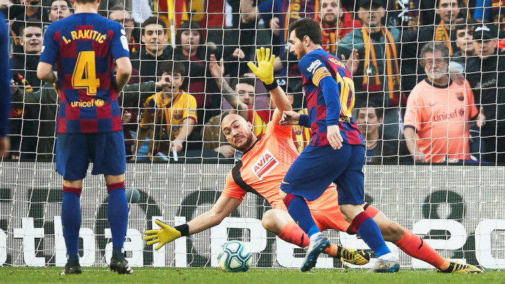 Status Eibara nakon što im je Messi uvalio četiri komada je pravi hit