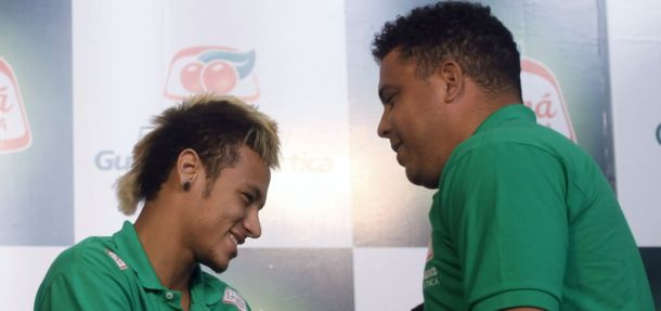 Ronaldo: Neymar će biti najbolji na svijetu Ronaldo: Neymar će biti najbolji na svijetu