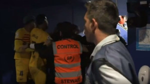 Huligani utrčali u tunel, htjeli tući igrače Barce, ali nisu znali na kakve su "mangupe" natrčali