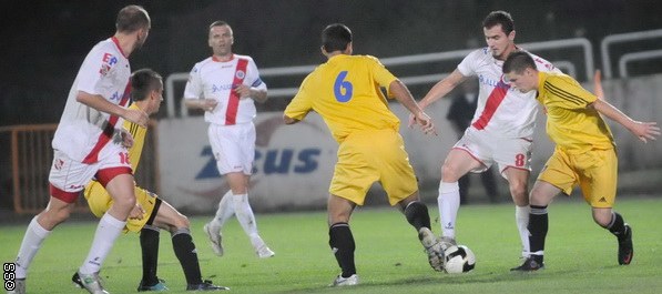 Zrinjski - Split 0:2