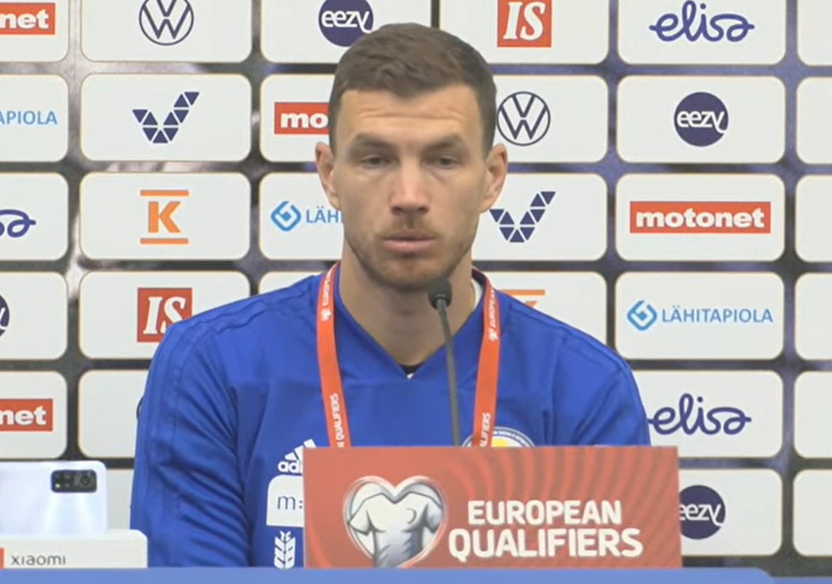 Edin Džeko: Sam selektor ne donosi bolje rezultate