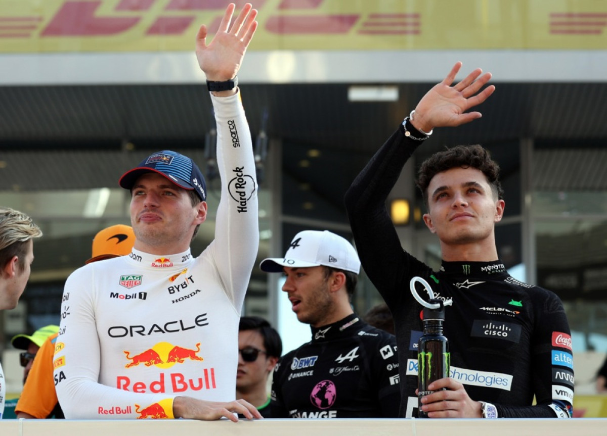 Lando Norris ne može da zaboravi: "Titula je prošle godine bila..." Lando Norris ne može da zaboravi: "Titula je prošle godine bila..."