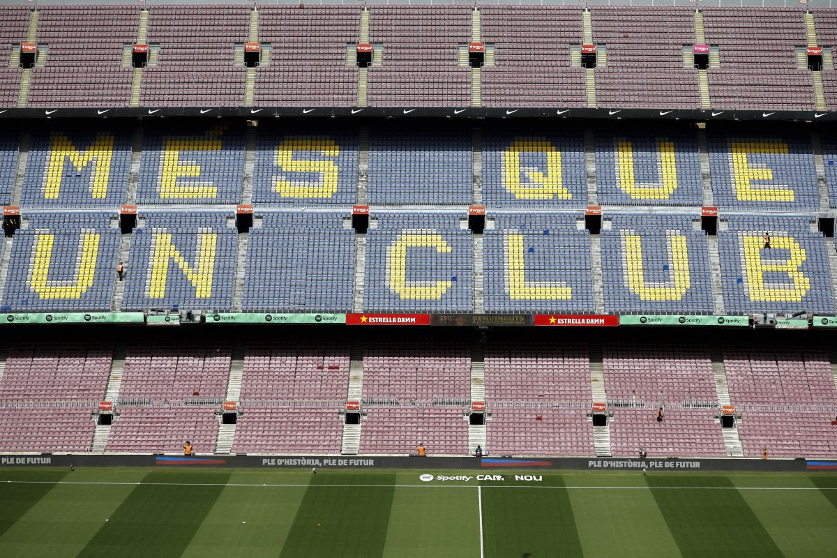Prelijepo jutro za navijače Barcelone - Poznato je kada se njihov tim vraća na Nou Camp Prelijepo jutro za navijače Barcelone - Poznato je kada se njihov tim vraća na Nou Camp