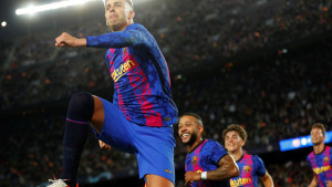 Barcelona se ispromašivala, ali ipak pobijedila Dinamo