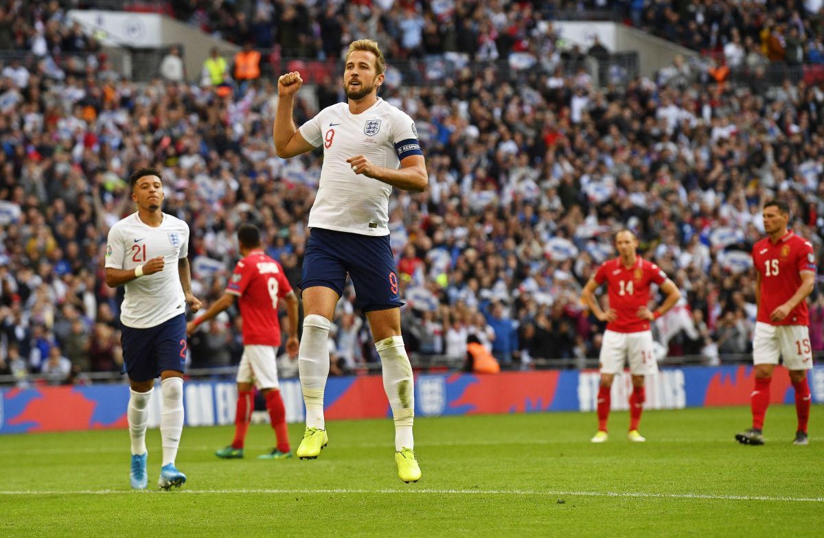 Hat-trick Kanea u pobjedi Engleske protiv očajne Bugarske, sigurne pobjede Ukrajine i Islanda