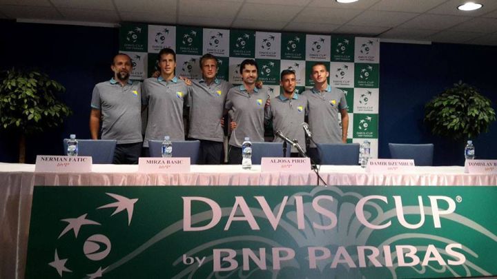 Davis Cup: BiH dočekuje Poljsku u 1. kolu