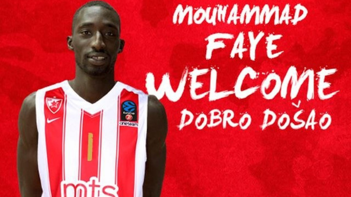 Zvezda dovela još jedno pojačane: Nakon Perperogloua potpisao i Faye