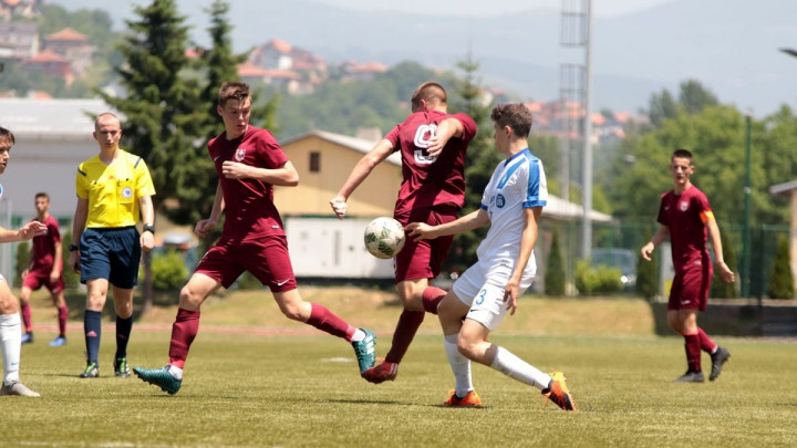 Kadeti mađarskog MTK bolji od vršnjaka iz FK Sarajevo