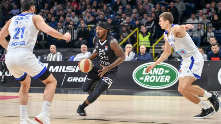 Partizan ponizio Cibonu, sigurna pobjeda Cedevita Olimpije protiv Krke
