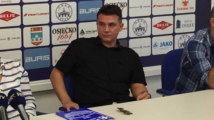 Nekadašnji fudbaler Sarajeva preuzeo Osijek