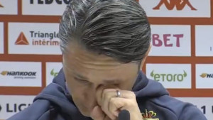 Niko Kovač se rasplakao na press konferenciji Monaca