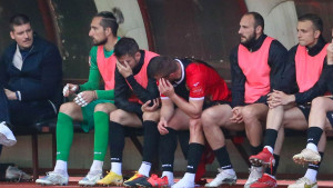 Svjestan da ne može više ništa učiniti za klub: Said Husejinović zaplakao po izlasku iz igre