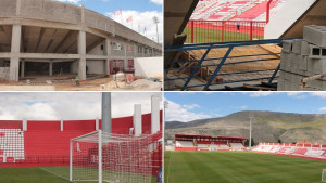 Zdenka "ušminkana", ali tu nije kraj: Radovi na stadionu Rođeni ne prestaju