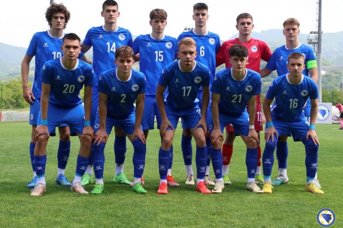 Drugi remi bh. juniora protiv Slovenije Drugi remi bh. juniora protiv Slovenije