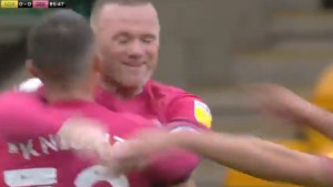 Majstor jednom, majstor uvijek: Rooney spektakularno pogodio za pobjedu u 88. minuti