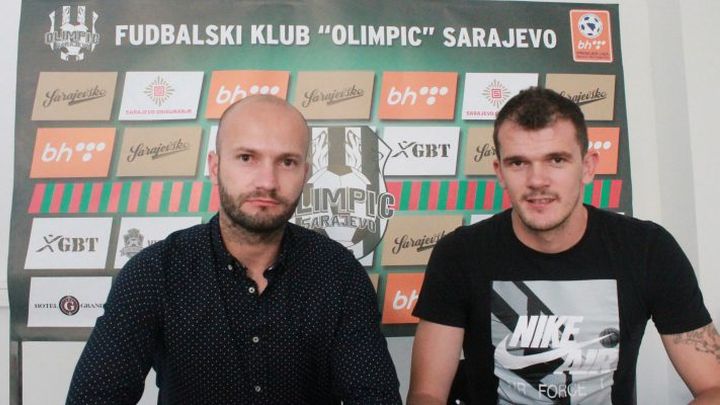Zvanično: Danijel Stojanović potpisao za Olimpik