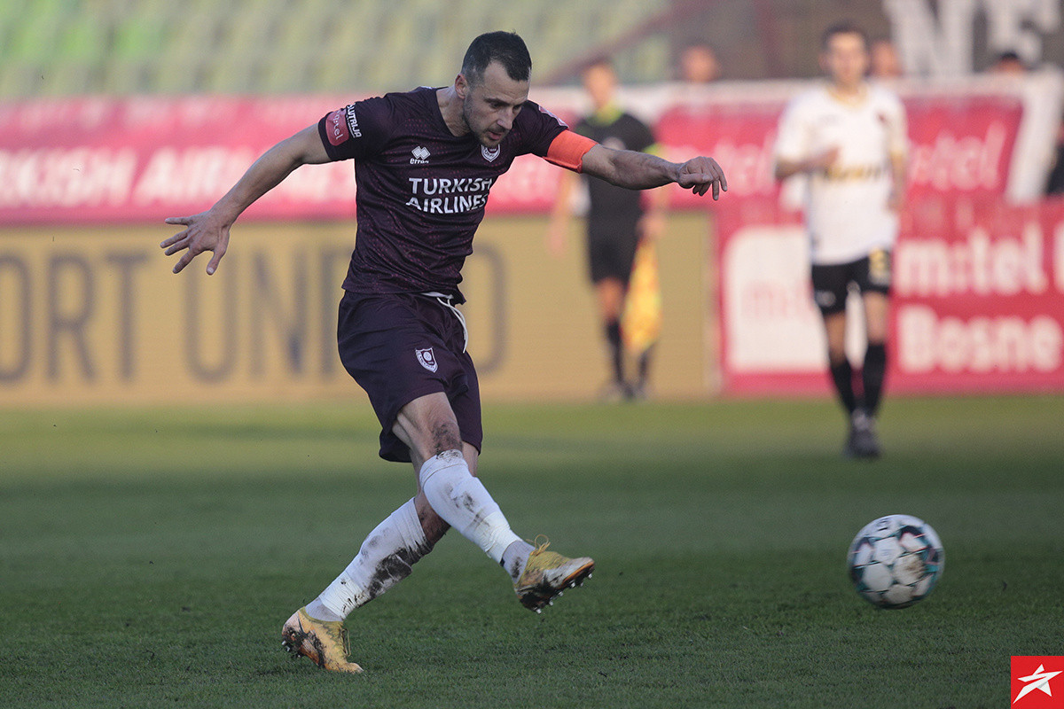 FK Sarajevo odstranio Velkoskog iz prvog tima!