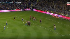 Na semaforu 82. minuta i 0:0, prekid na skoro 30 metara od gola, a onda gol života Angela Di Marije!