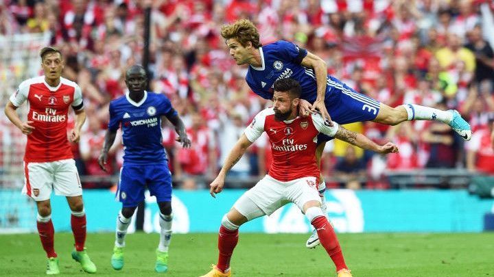 Burno u Londonu: U glavnim ulogama Arsenal i Chelsea