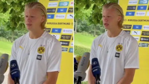 Haaland se šokirao kada je čuo koliko novca za njega traži Borussija Dortmund