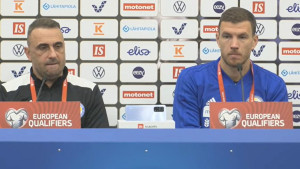 Edin Džeko potvrdio: Sutra igram!