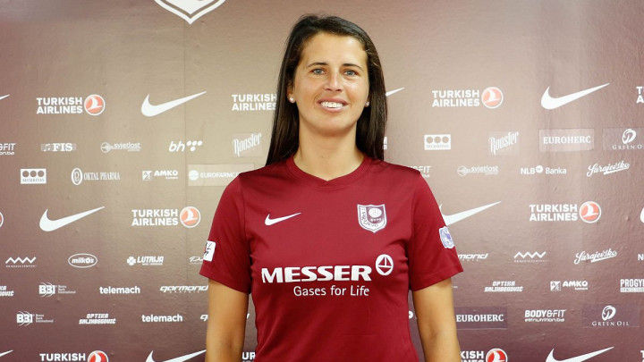 Armisa Kuč ponovo u dresu SFK 2000 Sarajevo